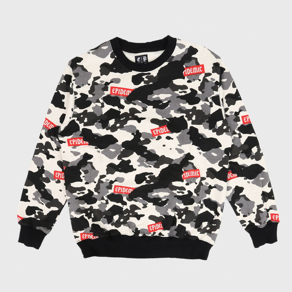 

Epidemic Swoosh - Crewneck - Epidemic