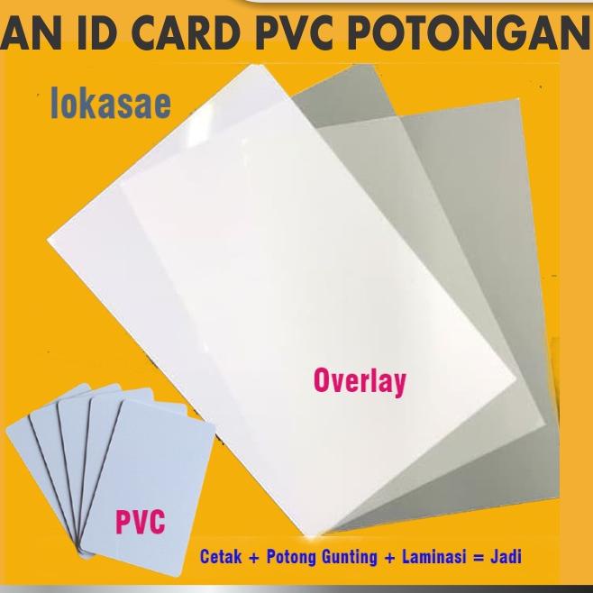 

Mega Sale Bahan ID Card PVC Potongan Inkjet kosongan Blank 10 Pcs Tinggal Print overlay printer biasa | BIG SALE | New event | Splash