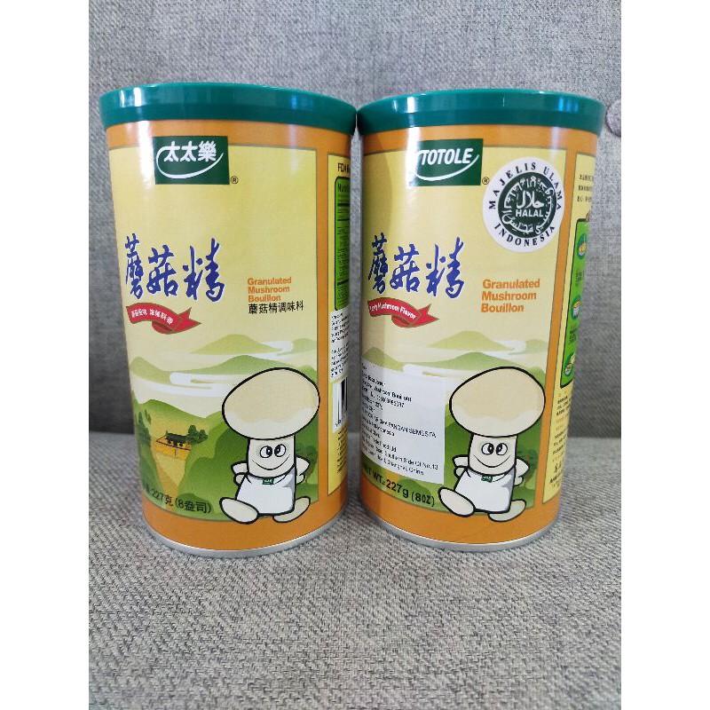 Totole 227 gr Totole kaldu rasa jamur kemasan kaleng