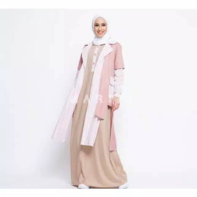 maripi dress casual original terbaru