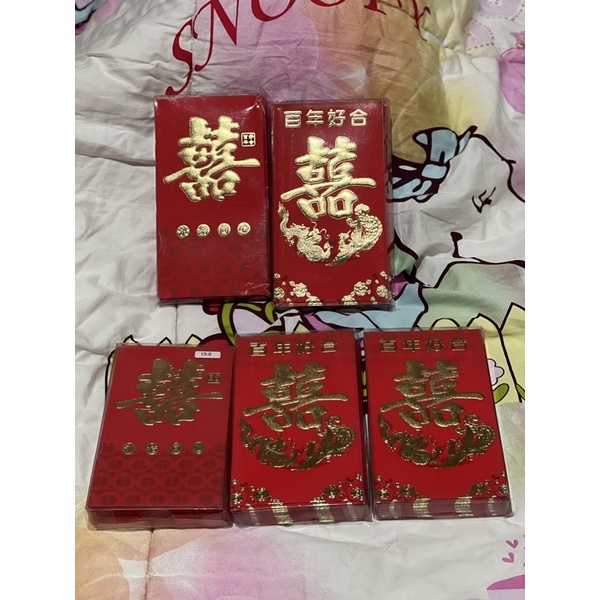

hangbao nikah / angpao nikah panjang / kertas angpao nikah panjang