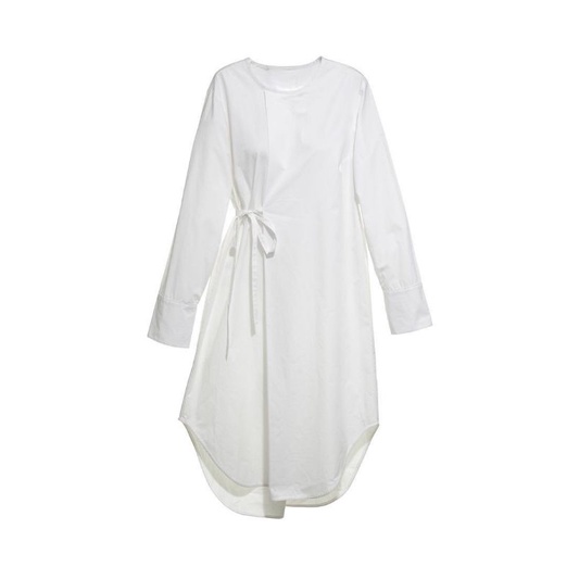 Long tunik wanita/tunik putih/tunik polos premium jumbo