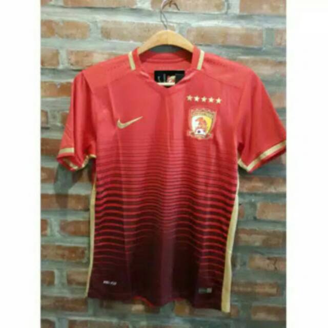 Jersey Guangzhou Evergrande home 2016