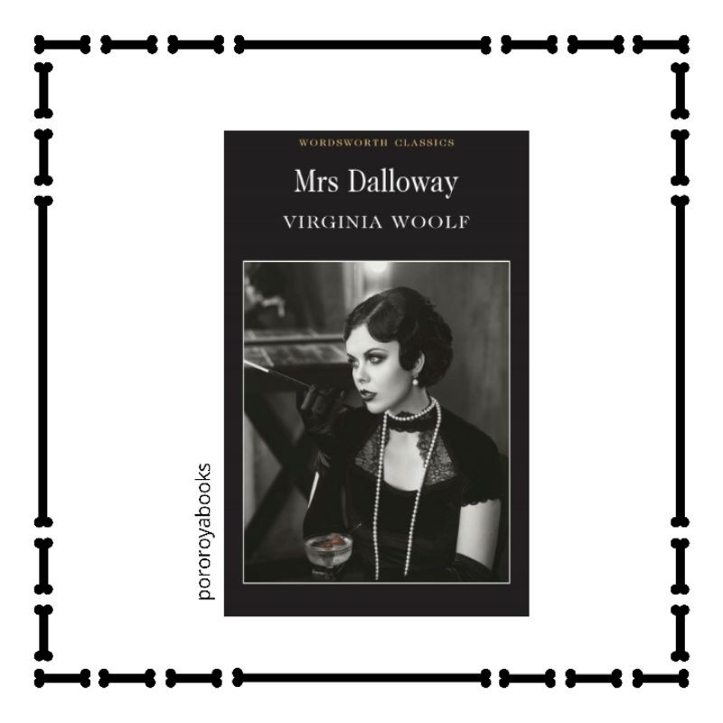Mrs Dalloway Virginia Woolf Sastra Kanon Sastra Inggris Original English Shopee Indonesia
