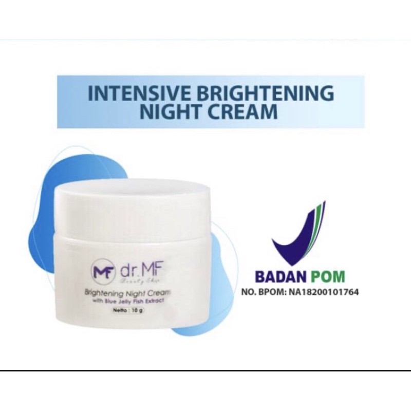 [Night Cream] Intensive Brightening by Dr MF Beauty Skin