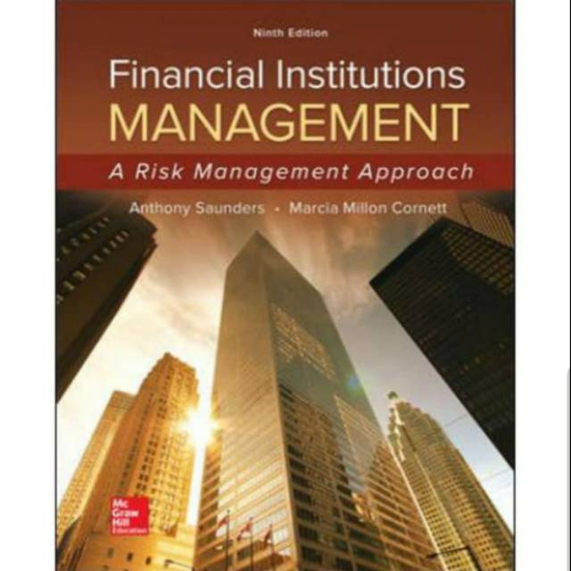 

Buku Murah FINANCIAL INSTITUTIONS MANAGEMENT 9TH NINTH EDITION ANTHONY SAUNDERS 9