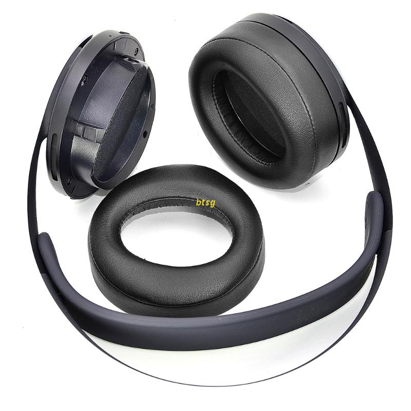 Btsg Bantalan Earpad Nyaman Untuk Headphone Sony ps5 / PULSE 3D