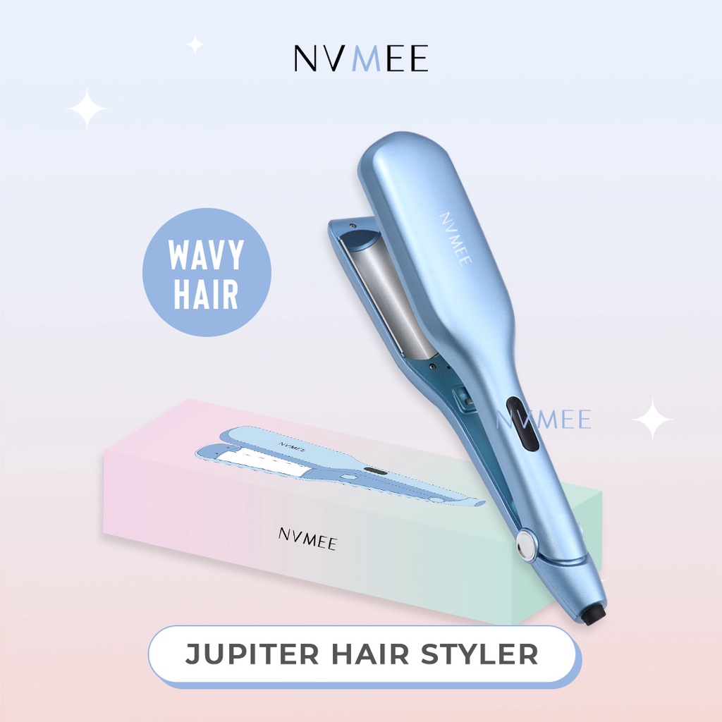 CATOKAN RAMBUT JUPITER HAIR STYLER GELOMBANG WAVE PROFESIONAL ORIGINAL NVMEE