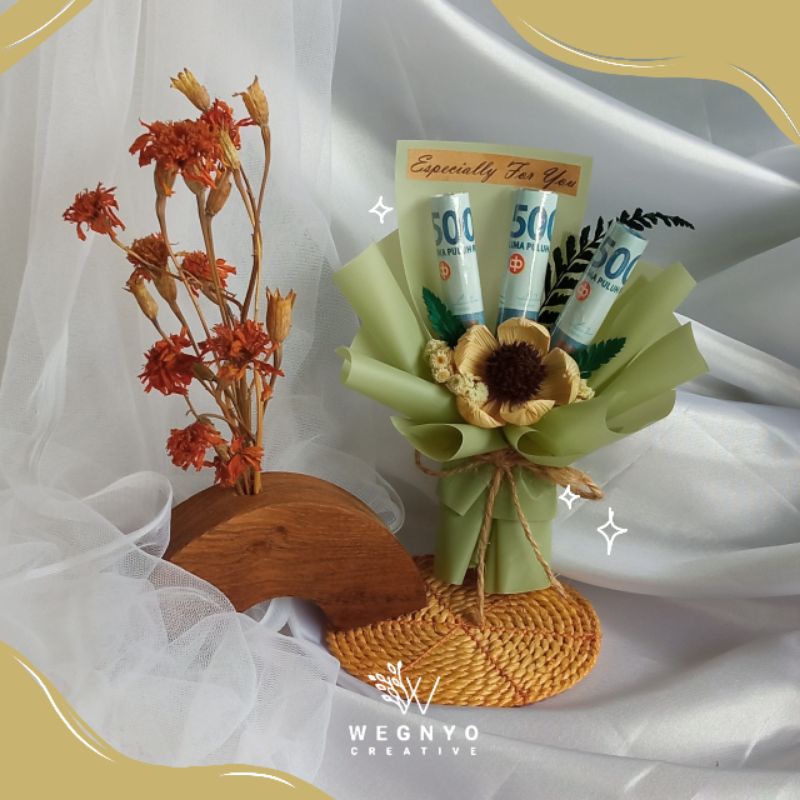 mini buket uang mainan 15cm