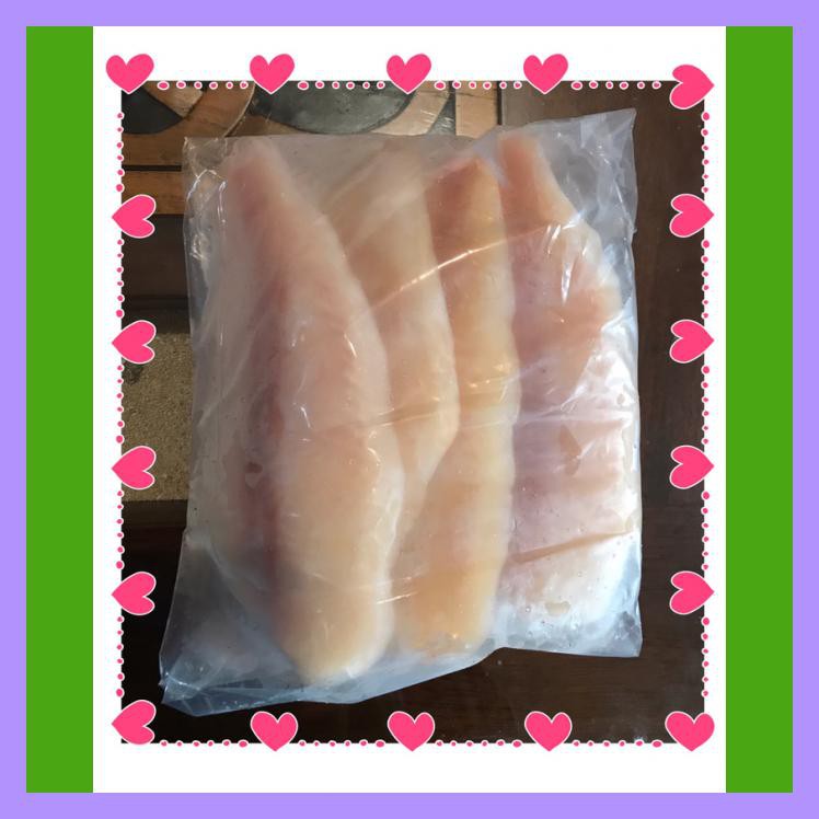 

IKAN DORI - DORY FISH FILLET PREMIUM 1 KG