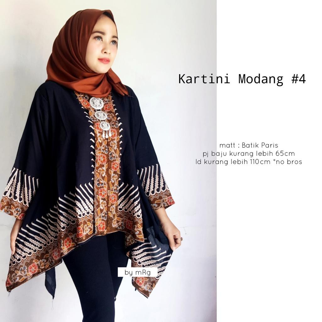 Blus Kartini paris ori batik solo #2