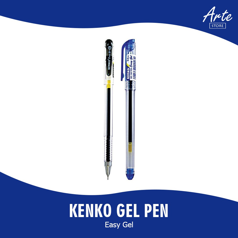 Pulpen - Kenko Gel Pen 0.5 mm Easy Gel