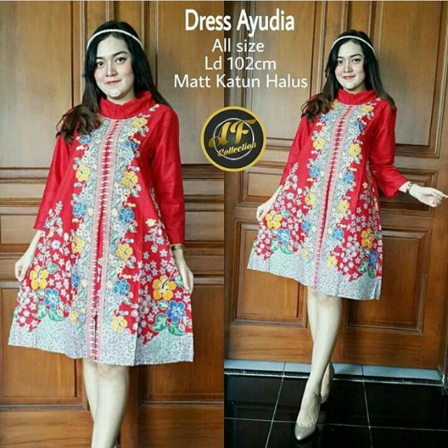 DRESS BATIK AYUDIA PRIMIS UNGGUL JAYA