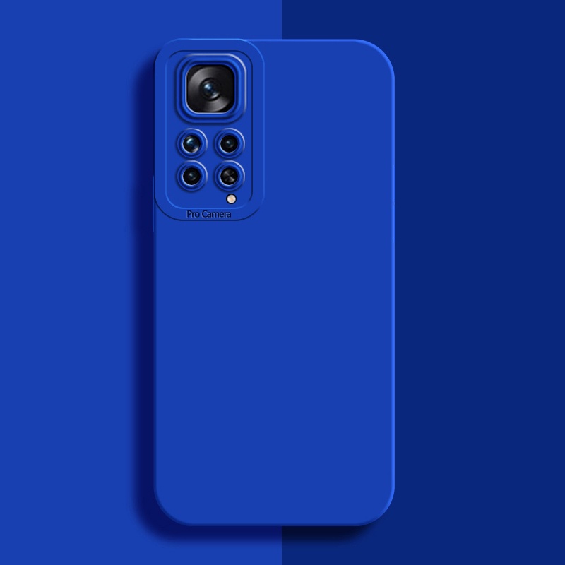 SOFT CASE XIAOMI REDMI NOTE 11 / NOTE 11 4G / NOTE 11S 4G / NOTE 11S / NOTE 11 PRO / NOTE 11 PRO 5G / NOTE 11 PRO 4G SOFTCASE LIQUID SILICONE PRO CAMERA PREMIUM CASING