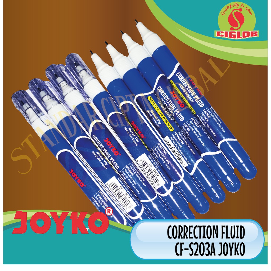 

Correction tip ex Joyko ujung model pena