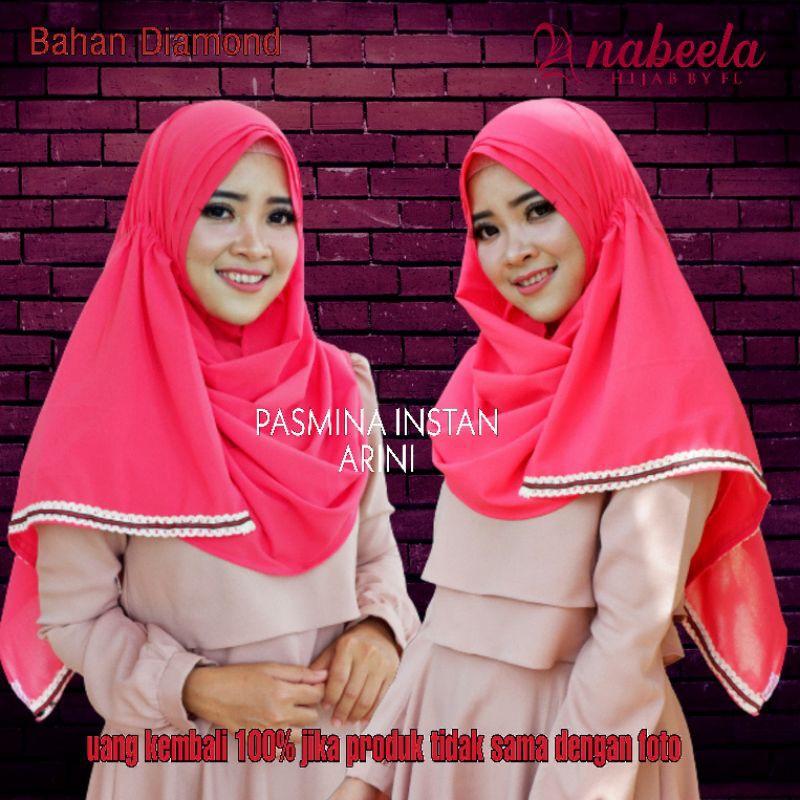 *SALE* PASMINA INSTAN ARINI