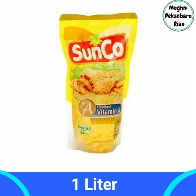 

Sunco Minyak Goreng 1 Liter