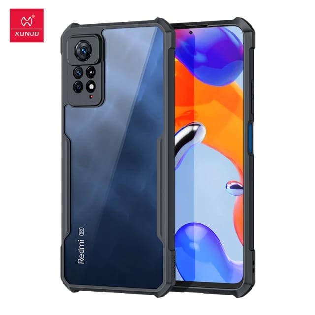 ORIGINAL XUNDD XIAOMI REDMI NOTE 12 4G 12 PRO MAX 5G 11 PRO 5G 10 10S 10 5G 10 PRO SOFT CASE BEETLE SERIES