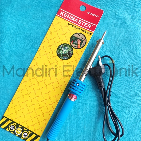 Solder Listrik 40 Watt 40w Kenmaster Soldering Iron 40W