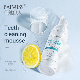 BAIMISS Serum Pemutih Gigi Teeth Whitening Dazzling Bright 60ml