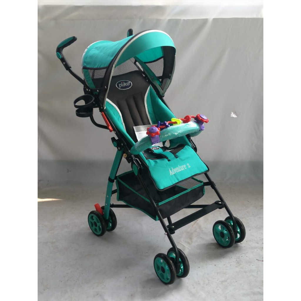 Pliko Stroller Adventure 2 2024 www.cenisamoletnibileti