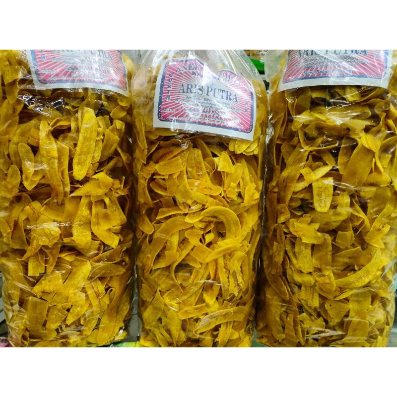 

Keripik Pisang Asin / Pisang Manis / Pisang Sale 250 Gr Thaurus Shop