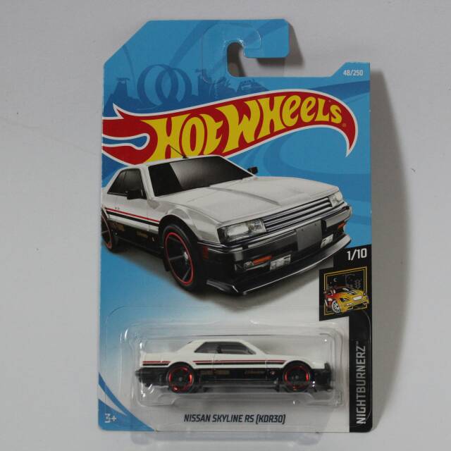 hotwheels nissan skyline r30