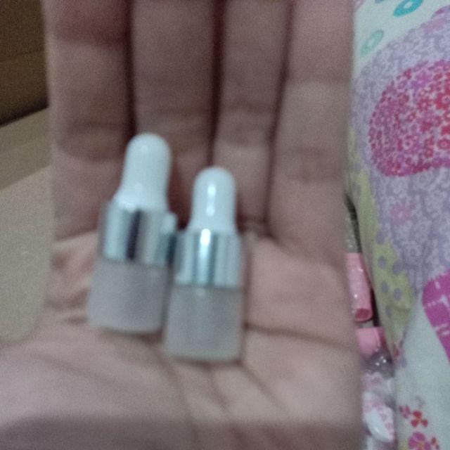 Pipet Kaca Clear 1ml - Botol Mini - Kemasan Kosmetik Serum Botol Kaca Essential Oil Aromatherapy