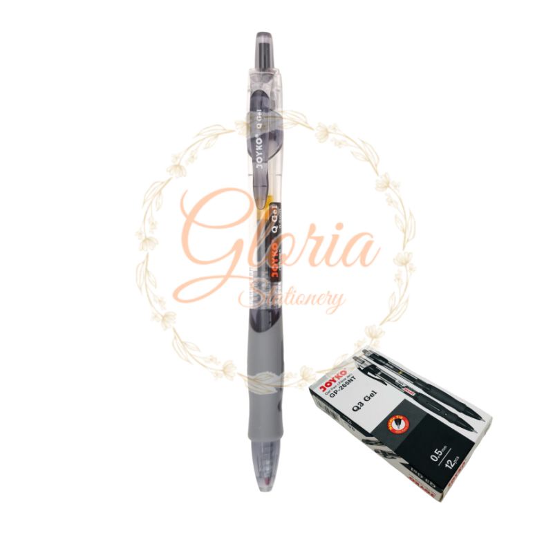 

RK Joyko Gell pen GP 265NT/ Pulpen gell GP 265NT Joyko/ Pen gell GP 265NT Joyko/ Bolpen gell GP