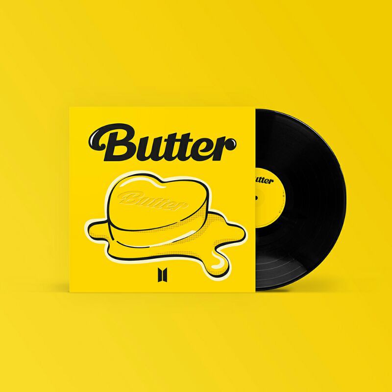 [PO] VINYL & CASSETTE BTS BUTTER WEVERSE
