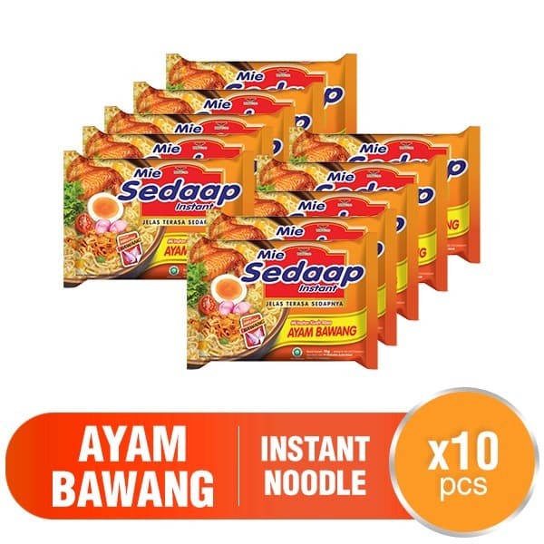 

Sedaap Mie Instan Ayam Bawang 70 gr