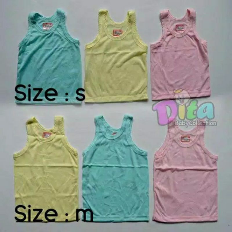 Singlet full katun Anak Cowok sorex Kaos dalam katun Singlet Murah