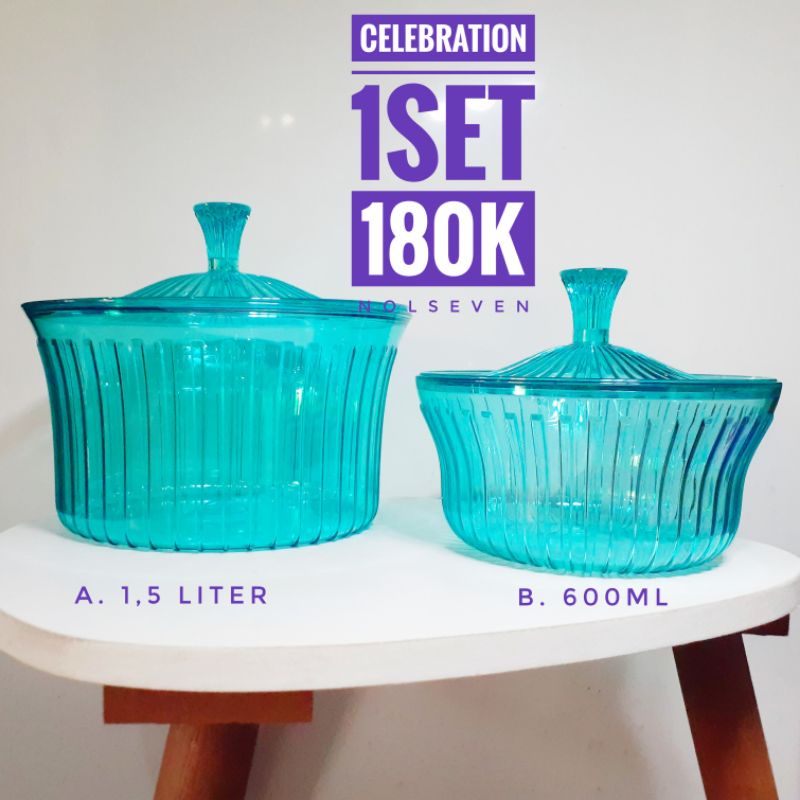 Celebration set tupperware