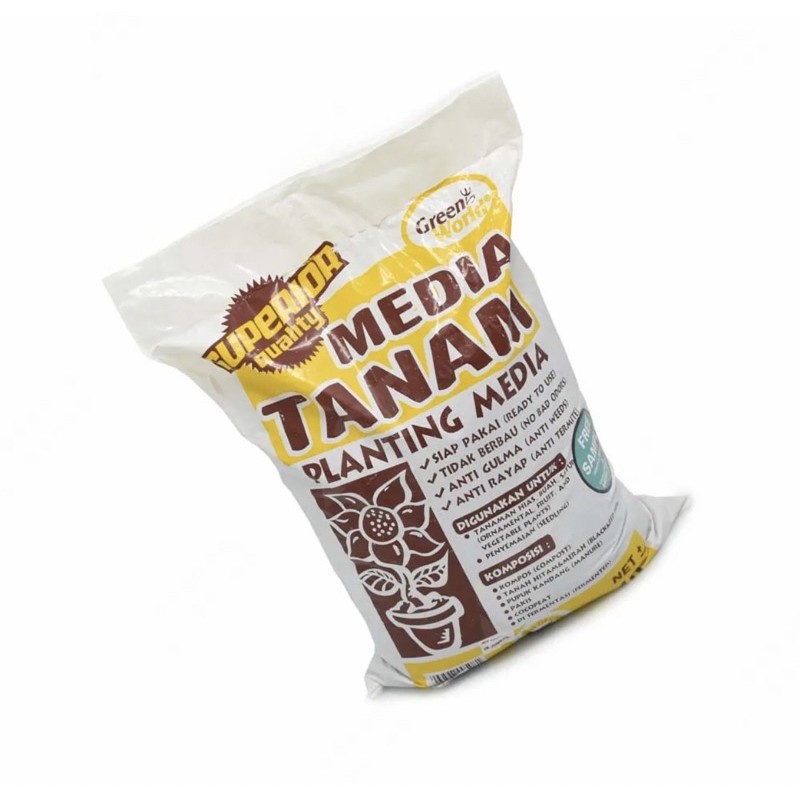 media tanam superior greenworld