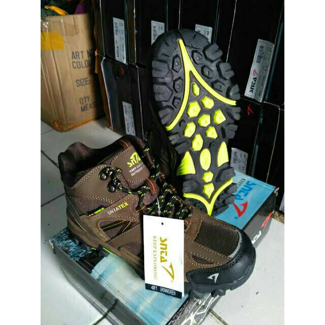Sepatu gunung, sepatu outdoor, sepatu tracking seri 481