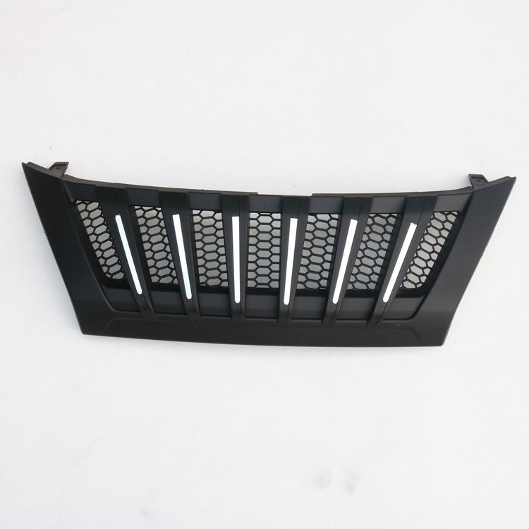 Grill Toyota All New Fortuner VRZ 2016-ON Model Apollo – Black Chrome Dove