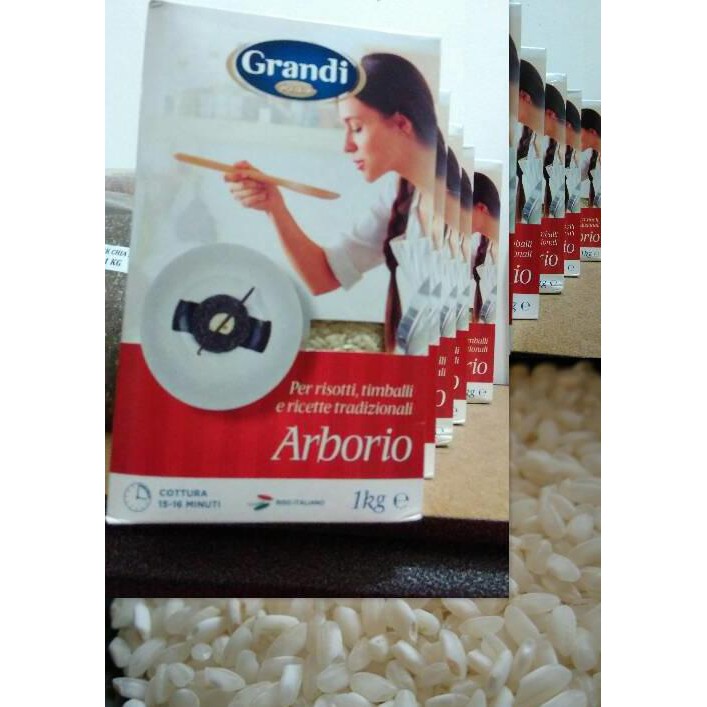 

PROMO ENAK Arborio Rice / Grandi Riso / Riso Arborio Terlaris