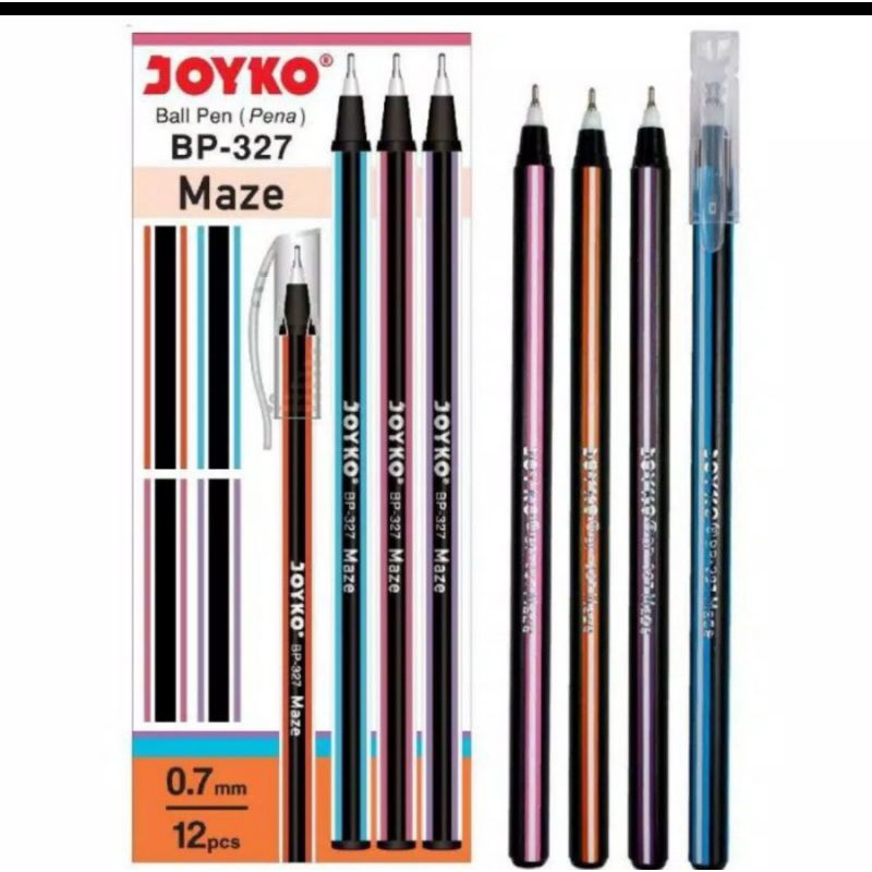 

pulpen murah joyko maze BP-327 satuan