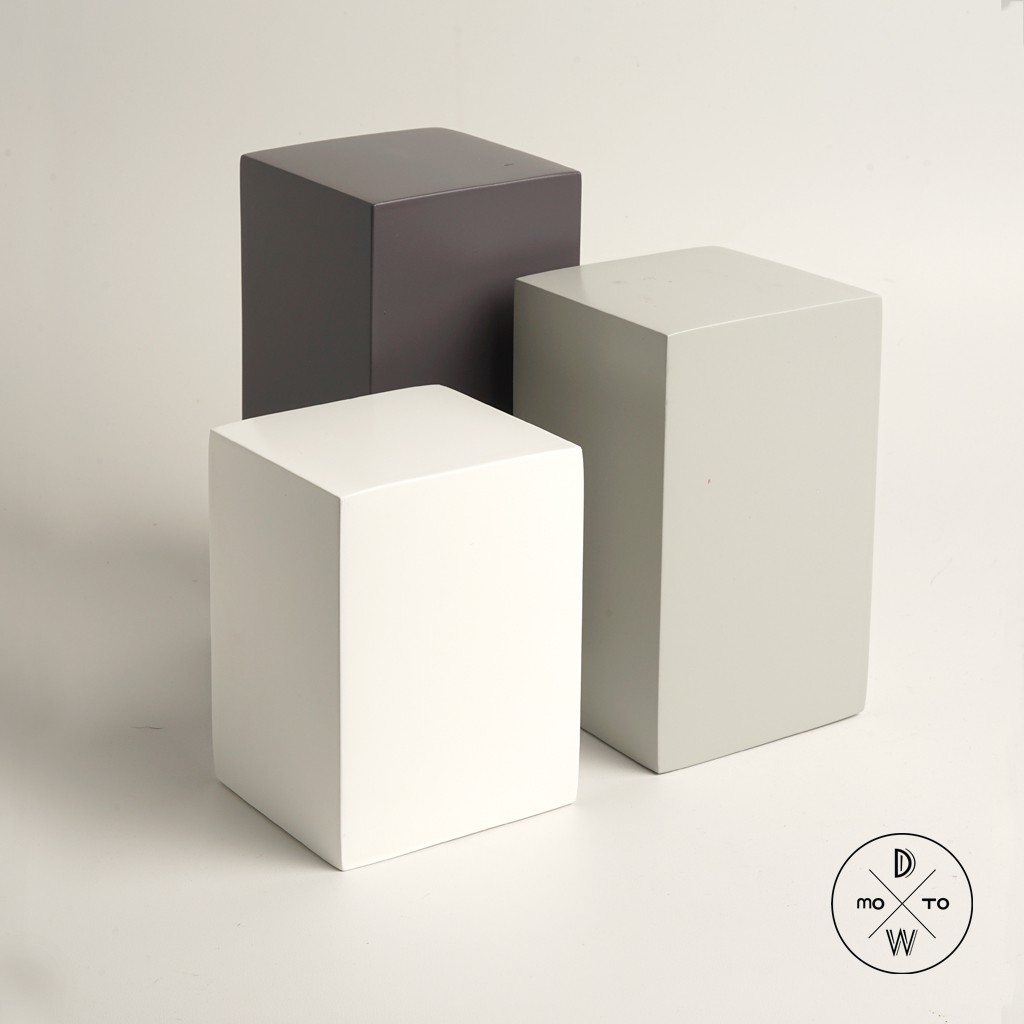 Props Fotografi - Podium Balok dan Kubus Tingkat  /  Platform Cube