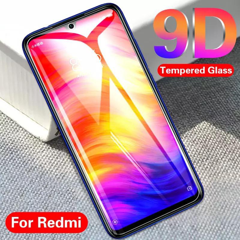 Tempered Glass Full 9D/5D XIAOMI REDMI Note 6, 4X, Note 7 Pro, Note 5 Pro, 8 Lite, A2 Lite, K20 [KK]