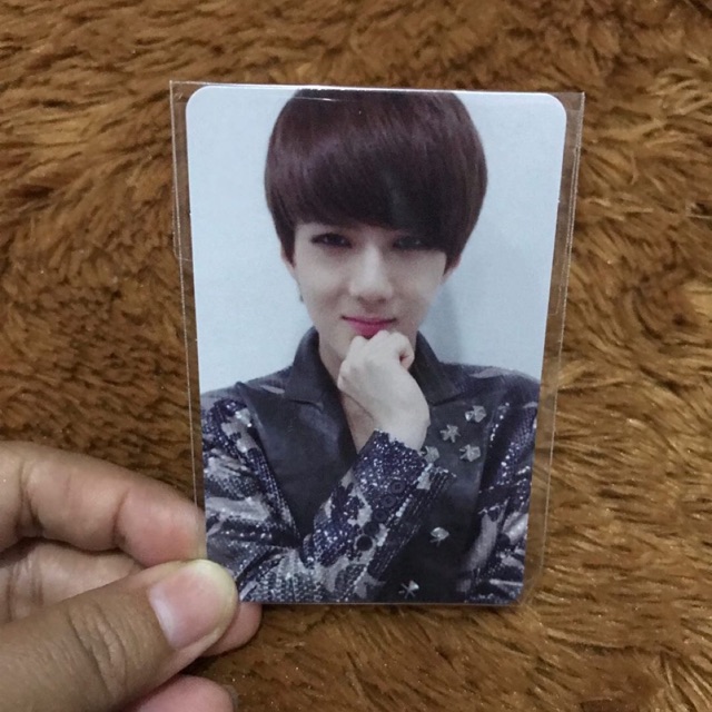 PC photocard EXO Sehun SM museum Official