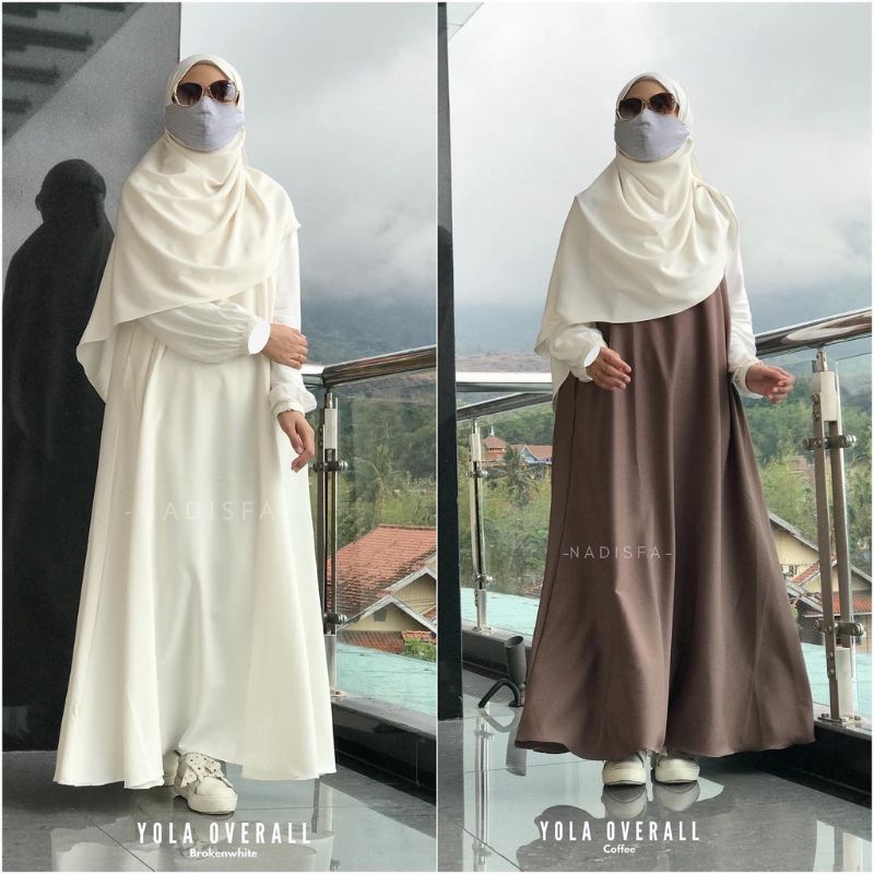 YOLA OVERALL INNER DRESS POLOS | ITYCREPE | by nadisfa
