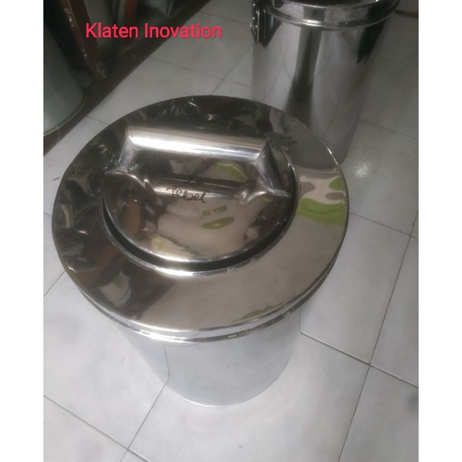 TABUNG ES PUTER 15 LITER LENGKAP