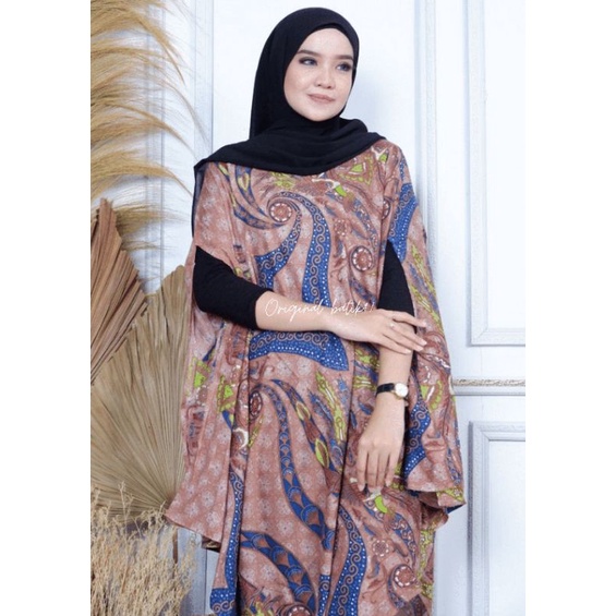 Kaftan Kondangan Modern Premium  Baju Kondangan WAnita Kaftan Jumbo Premium SELIR 4