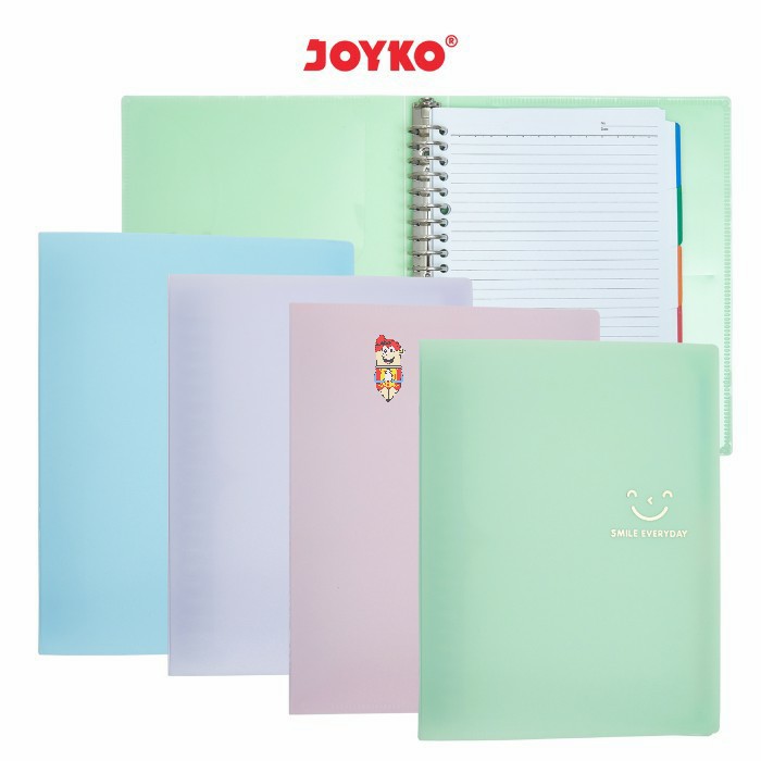 

NEW ! Buku Binder Joyko Pastel