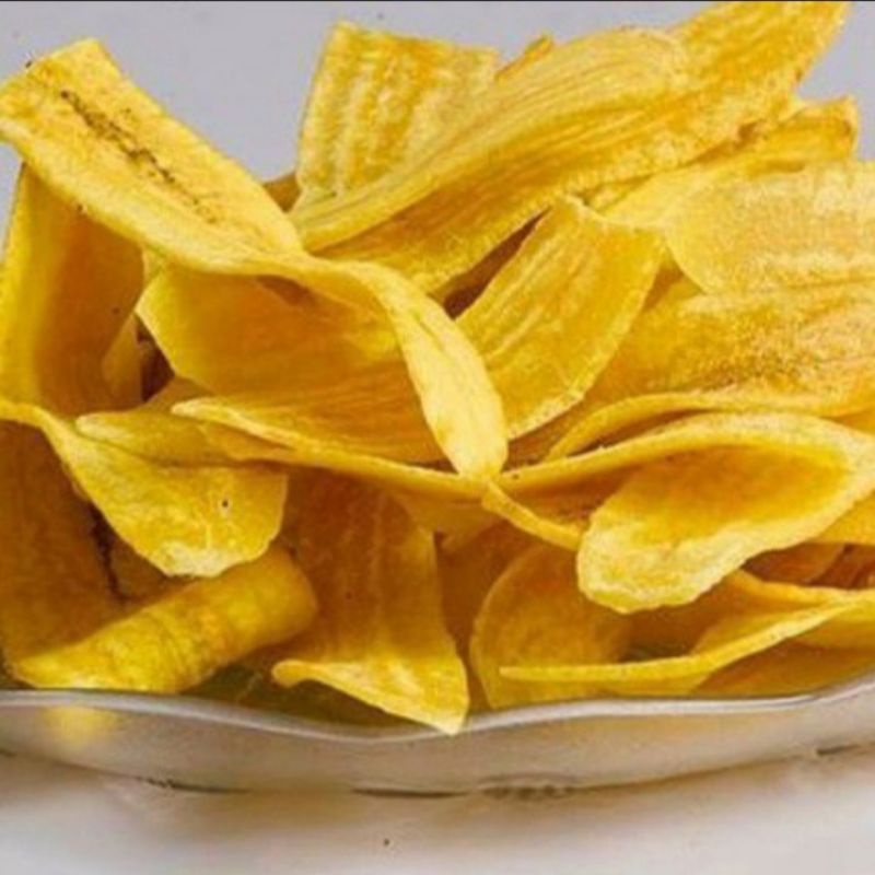 

Keripik Pisang Asin Gurih