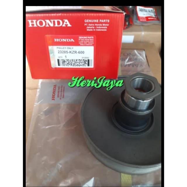 Pully Only Vario 125 Pully Set Vario 125