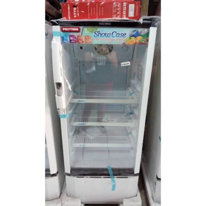 Showcase POLYTRON 3 Rak 140 Liter SCN 141X