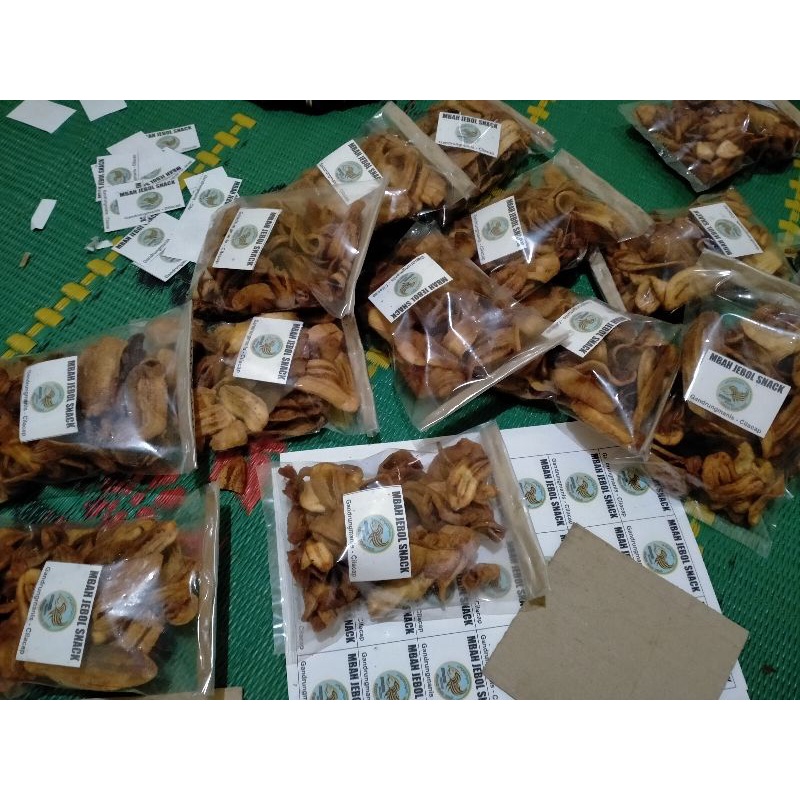 

Sale Pisang Renyah Manis Mbah Jebol