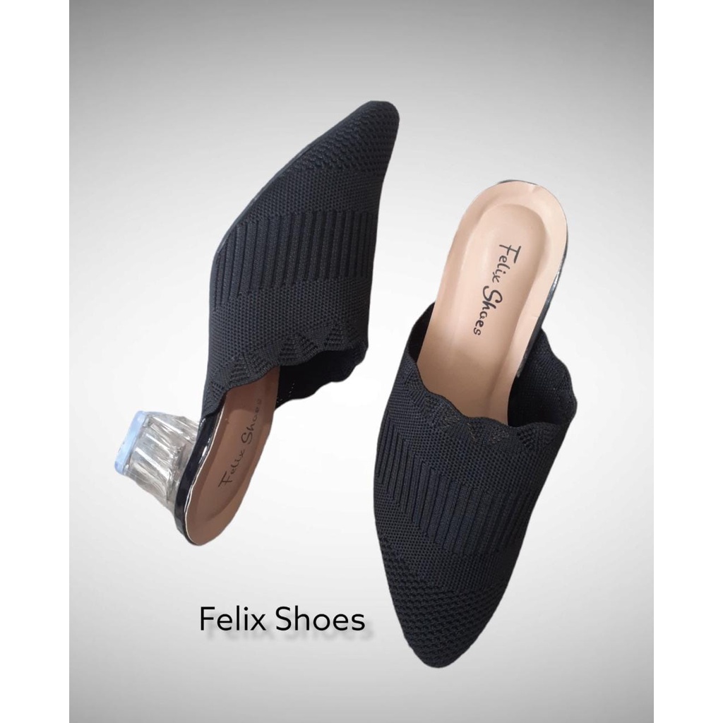 SANDAL HEELS HAK KACA 5CM HEELS BAKPAU HAK KACA HEELS RAJUT IMPORT HEELS HAK TINGGI HILS HK KACA FASHION WANITA SANDAL TRENDY 2021 PROMO!! COD
